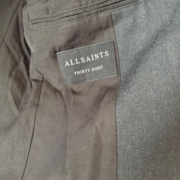 All Saints Peacoat 38 - Picture 5 of 5